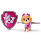 Фигурка и значка Paw Patrol, Авиатор Skye, 6.3 см