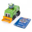 Фигурка с превозно средство за почистване Paw Patrol - Rocky