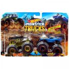 Комплект от две коли Hot Wheels, Bone Shaker, Rodger Dodger, GLM91