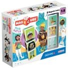 Игра с магнитна конструкция Magic Cube Match, 6 части