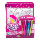 Модерна чанта с пайети - Color Chic