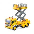 Камион с подвижна платформа, светлини и звуци Cool Machines