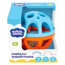 Бебешка играчка Noriel Bebe - Топка дрънкалка