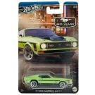 Метална количка, Hot Wheels, 71 Ford Mustang MACH 1, JBY52