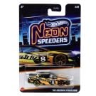 Метална количка, Hot Wheels, Neon Speeders, 98 Honda Prelude, JCB00