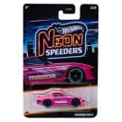 Метална количка, Hot Wheels, Neon Speeders, Mazda RX-7, JCB01