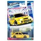 Метална количка, Hot Wheels, 90 Street Sport, Mitsubishi Lancer Evolution VI, 1:64, JCB58
