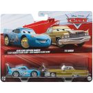 Комплект колички Disney Cars 3, Bling Bling Lightning Mcqueen и Tex Dinoco, JDH42