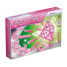 Игра с магнитна конструкция Geomag Pink, 68 части