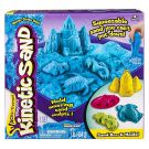 Комплект пясък Kinetic Sand Blue 454 гр