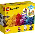 LEGO® Classic - Творчески прозрачни тухлички (11013)