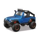 Количка Maisto Fresh Metal 4X4 Rebels, 11 см, Jeep светло синя