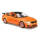 Количка Maisto BMW M4 GTS, 1:24, Оранжева