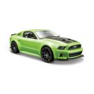 Количка Maisto Ford Mustang Street Racer 2014, 1:24, Зелена