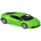 Количка Maisto Lamborghini Huracan LP 610-4,1:24, Зелена