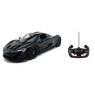Автомобил с дистанционно управление Rastar McLaren P1 1:14, Черен