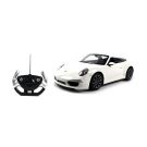 Кола с дистанционно Rastar Porsche Carrera S 1:12, Бяла