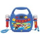 Моето първо преносимо Караоке с 2 микрофона Paw Patrol