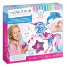 Комплект фигурки с акрилна боя, Make it Real, 19 части