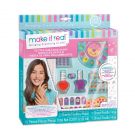Комплект за маникюр Make It Real - Glitter Girls Nail Party,  Страхотни нокти