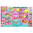 Комплект 4 кукли, LOL Surprise, Big Party, 40 изненади, 120957EUC