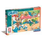 Пъзел Clementoni, Maxi, The Smurfs, 24 части