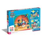 Пъзел Clementoni, Paw Patrol, 3 x 48 части