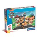 Пъзел Clementoni, Paw Patrol 1, 60 части