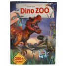 Книжка със стикери, Depesche, Creeaza-ti propriul Dino Zoo