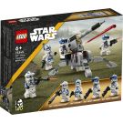 LEGO® Star Wars - Боен пакет клонинг щурмоваци от 501 (75345)