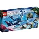 LEGO® Avatar - Тулкунът Паякан и рачешки костюм (75579)