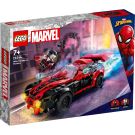 LEGO® Marvel - Майлс Моралес срещу Морбиус (76244)