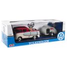 Ван с ремарке Motormax, Volkswagen T1 Pickup Surf, 1:24