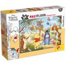 Пъзел за под 2 в 1 Lisciani Disney Winnie The Pooh,  Maxi, 24 части