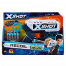 Бластер X-Shot Excel Kickback с 8 куршума от пяна 