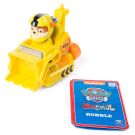 Фигурка със спасителен автомобил Paw Patrol, Rubble