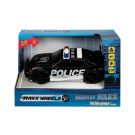Полицейска кола със светлини и звуци Maxx Wheels, 1:20, Черен