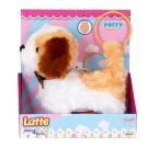 Интерактивна плюшена играчка, кученце Latte, Puffy Friends