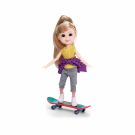 Кукла Belissa със скейтборд