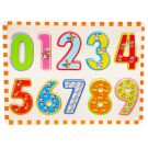 Дървен пъзел, Woody, Числата, 10 части