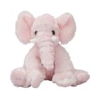 Плюшена играчка, Puffy Friends, Слонче, Розово, 30 см