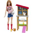 Комплект за игра Barbie, Фермер, FXP15