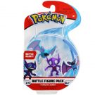 Комплект подвижни фигурки Pokemon S2 - Sableye, Zubat (95012)