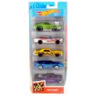 Комплект колички Hot Wheels, HW Flames, FKT64-29B (5 модела)
