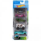 Комплект колички Hot Wheels, Speed Blur, FYL13 (5 модела)
