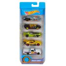 Комплект колички Hot Wheels, Track Stars, DVG03 (5 модела)