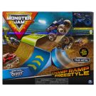 Комплект количка Monster Jam Champ Ramp Freestyle Son-uva Digger