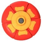Летящ диск с таймер Slider Disc, Червен