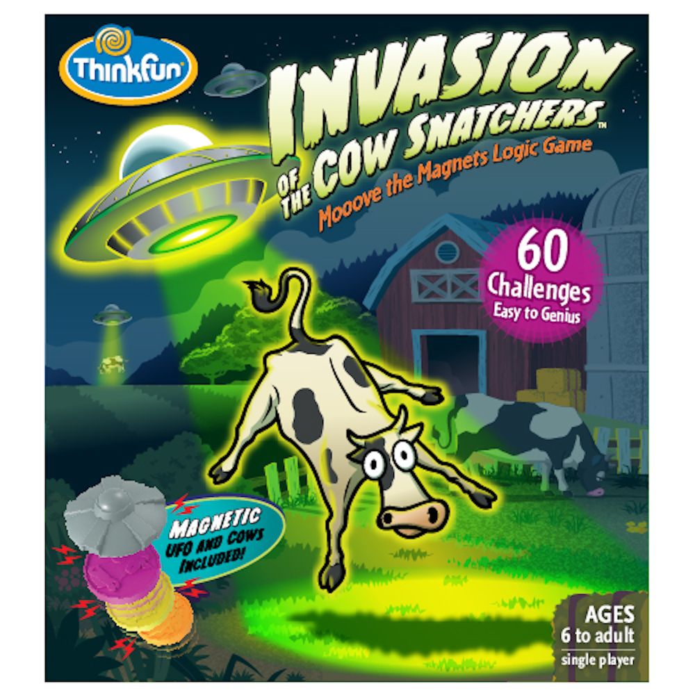Образователна игра, Thinkfun, Invasion Of The Cow Snatchers