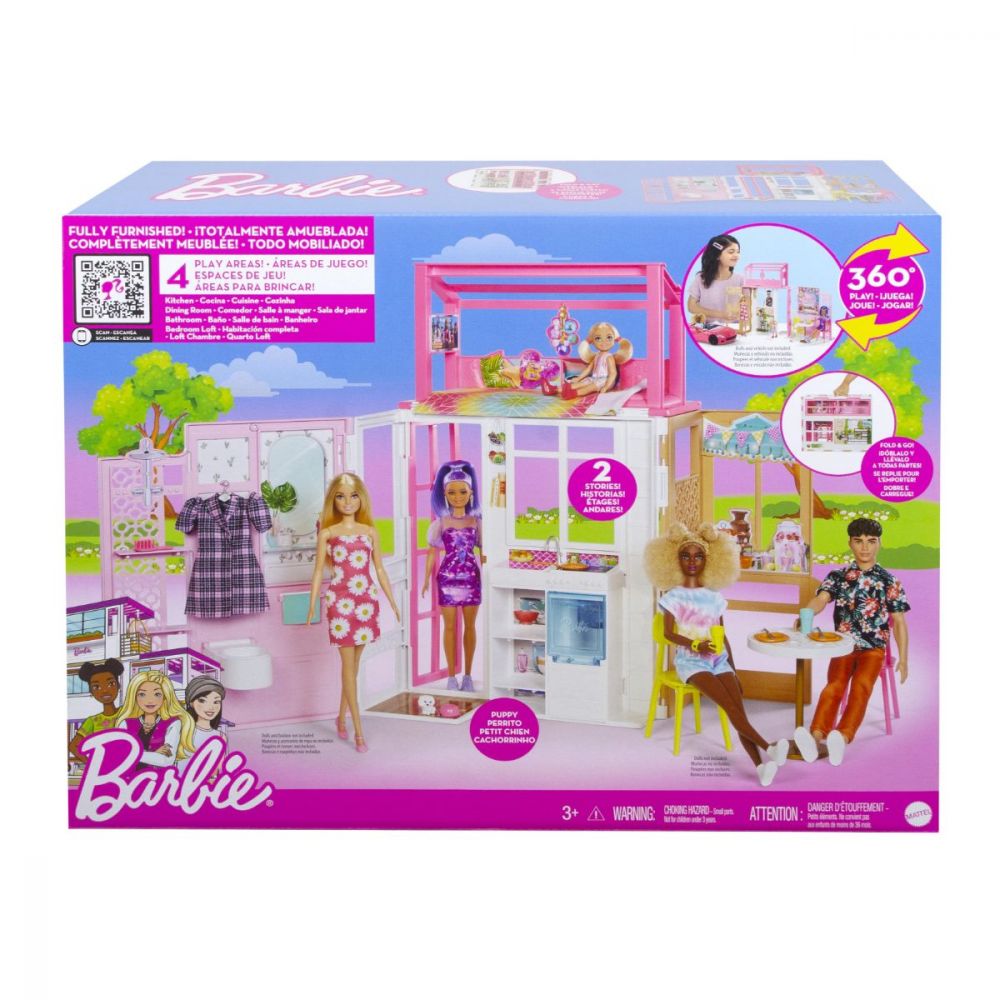 Кукла Barbie, Преносима къща